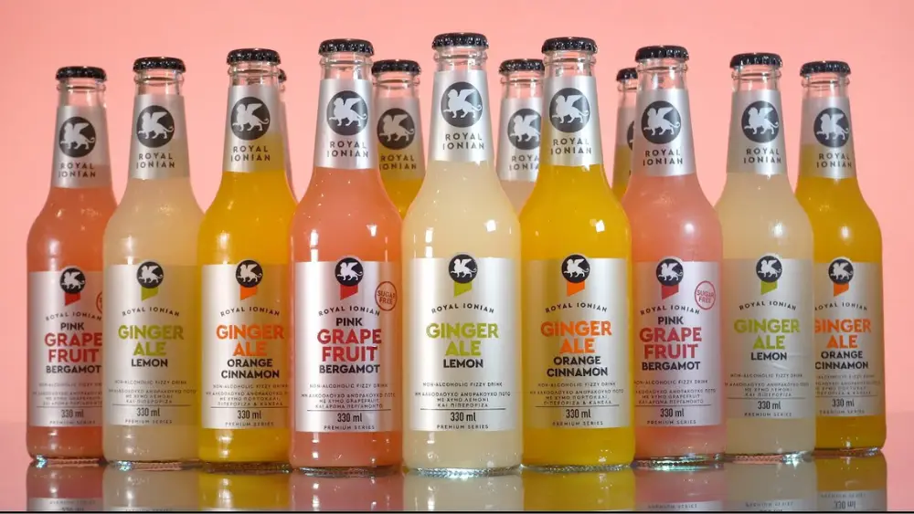Explore our Royal Ionian Greek soft drinks