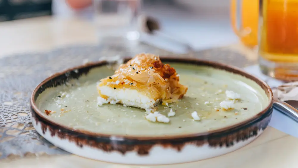Greek Cheeses from the island of Lesbos