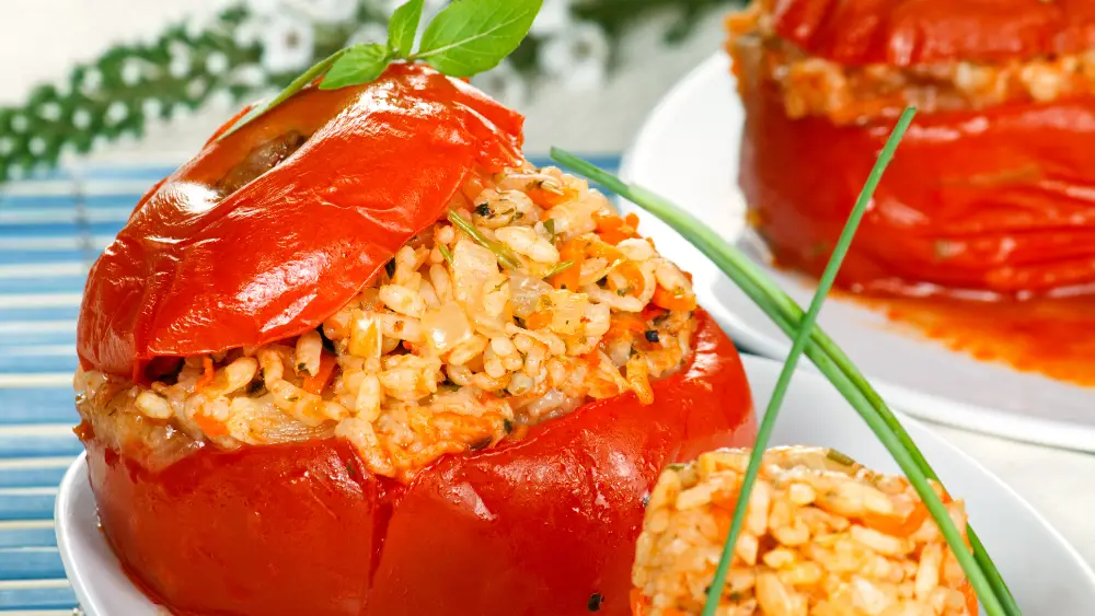 Yemista Recipe The Best Authentic Greek Stuffed Tomatoes 1