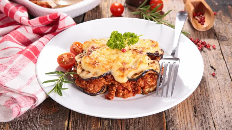 Traditional Greek Moussaka  Give It A Try
