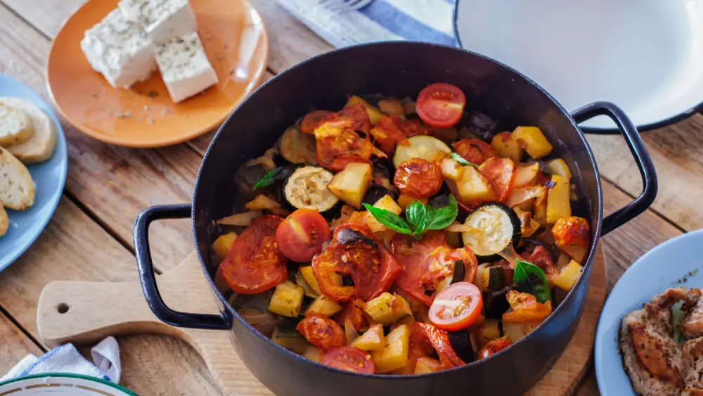 How to make Greek Briam