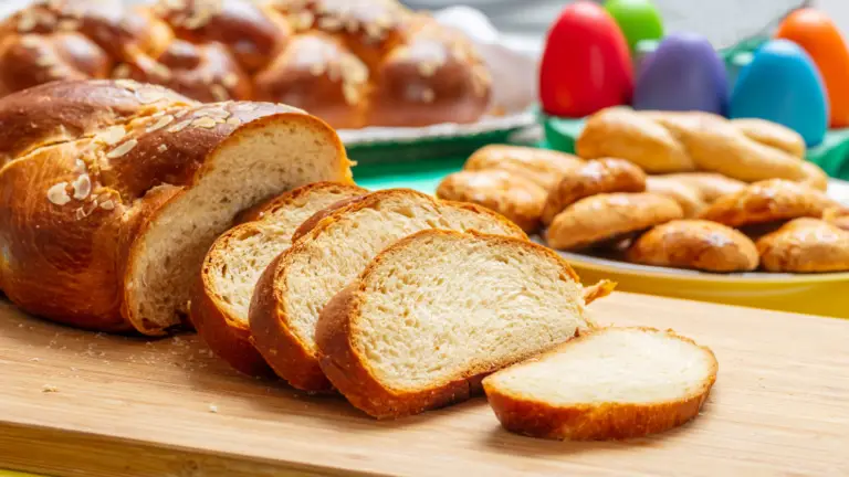 Tsoureki Recipe  Traditional Greek Easter Bread