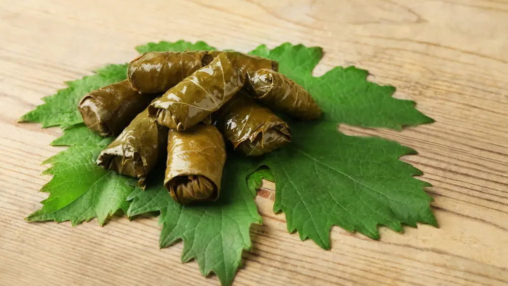 Dolmades Recipe  How to Make Greek Stuffed Grape Leaves