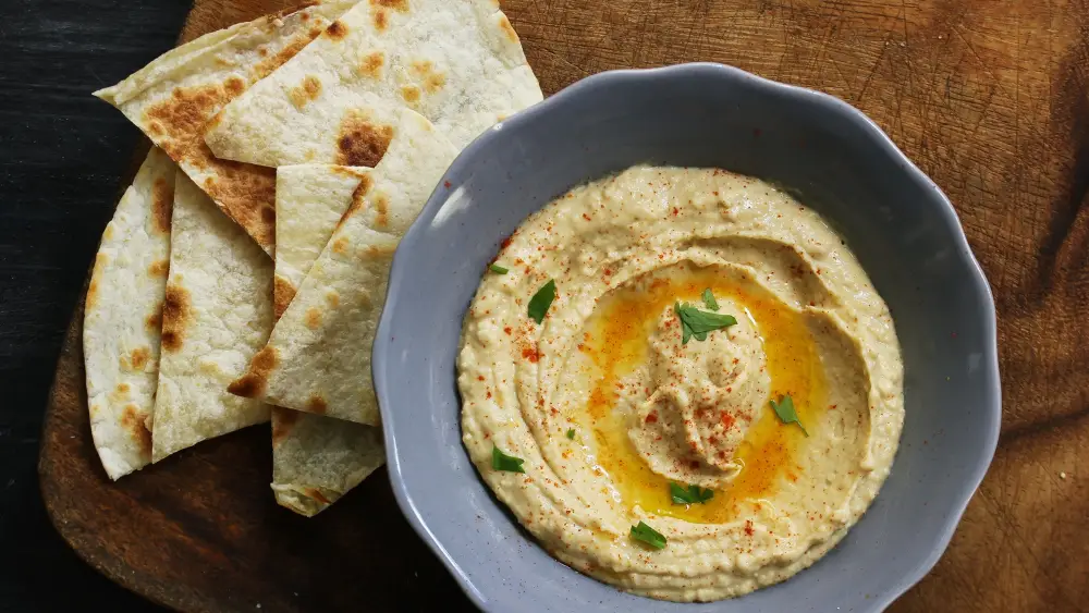Homemade Greek Pita Bread