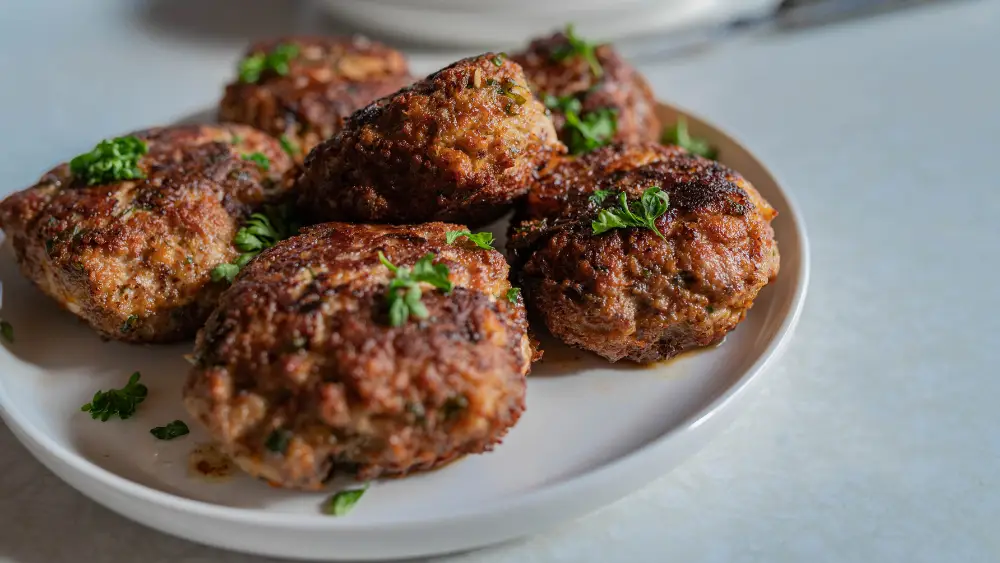 Keftedes Greek Meatballs