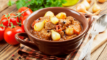 Stifado - Greek beef Stew with pearl onions