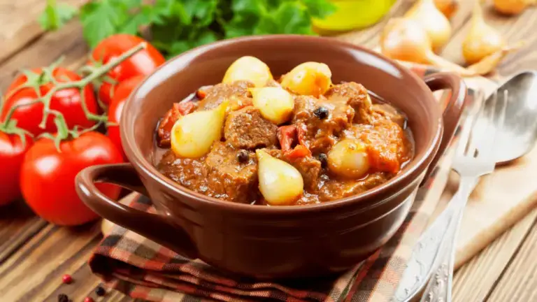 Heart warming Greek Stifado