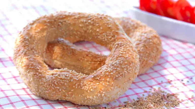 Koulouri  Greek Breakfast