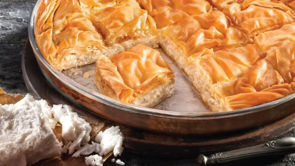 Famous Cheesepie of Pelion