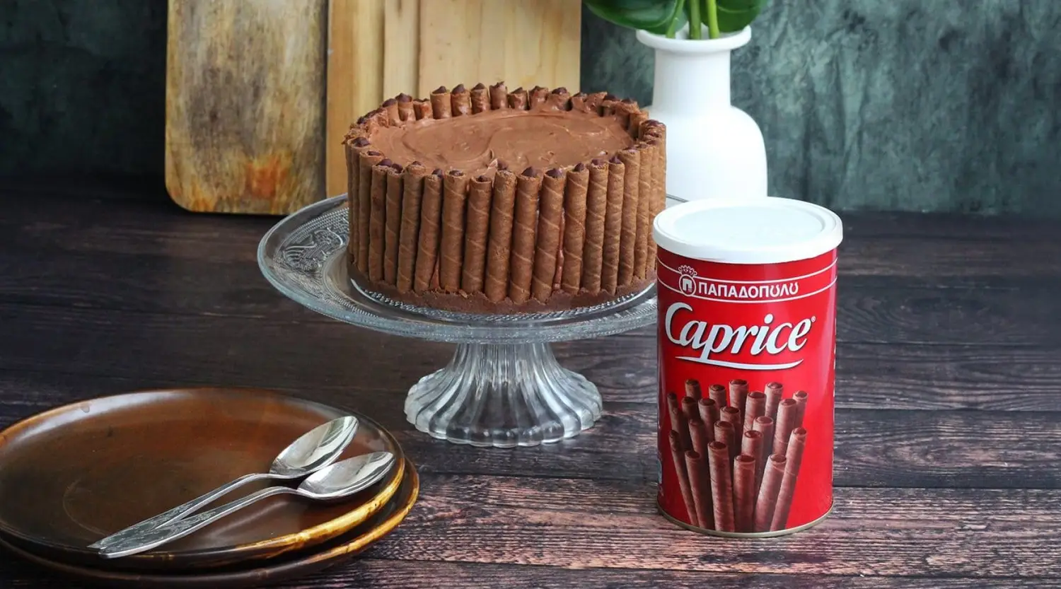 Caprice Papadopoulou Cheesecake Recipe