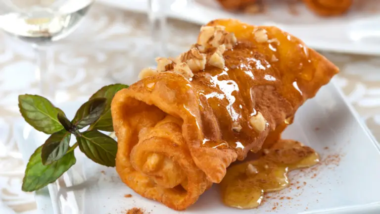 Diples Recipe Traditional Greek Christmas Sweets