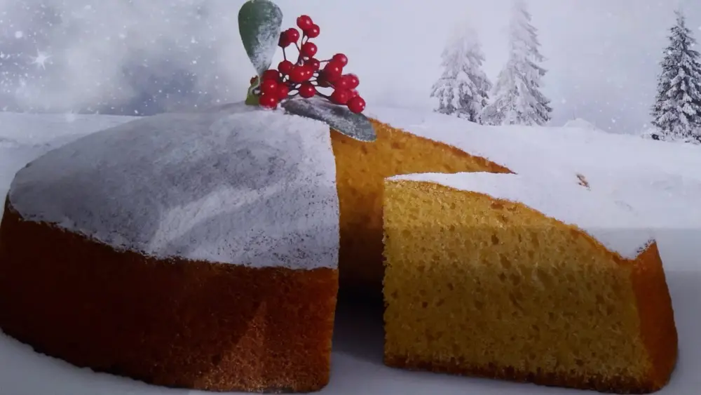 Vasilopita Greek New Years Cake