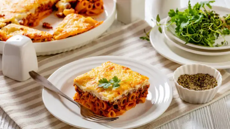 Greek Pastitsio recipe