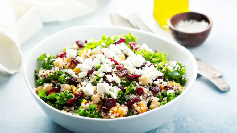 Mediterranean quinoa salad