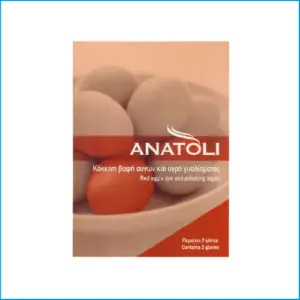 Anatoli Egg Dye red