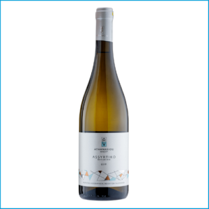 Athanasiou Assyrtiko PGI White 750ml