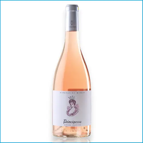 Athanasiou Principessa Rosa Organic Rose PGI 750ml