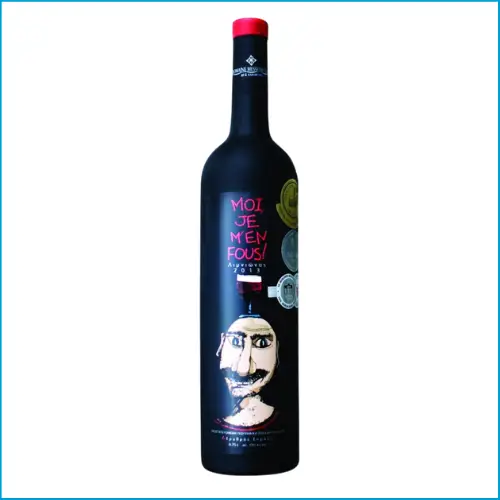 Domaine Messenicolas by G. Karamitros Moi Je MEn Fous Limnionas Red 750ml