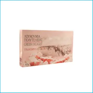 Greek Delight – Loukoumia 400g Rose Flavour