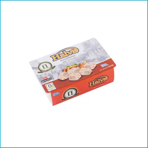 Halva Almond paper box 200g