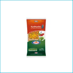 Helios Orzo Pasta with Vegetables 500g