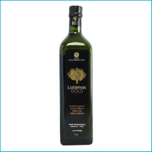Latzimas Gold Extra Virgin Olive Oil 1 litre