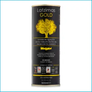 Latzimas Gold Extra Virgin Olive Oil 500ml