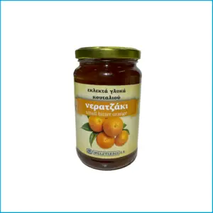 Meletiadis Small Bitter Orange Preserve 400g