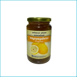 Meletiadis Spoon Sweet Bergamot Preserve 400g