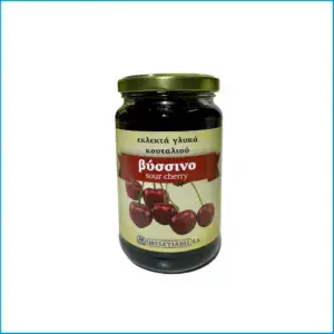 Meletiadis Spoon Sweet Sour Cherry Preserve 400g 1
