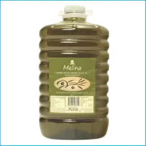 Melina Cretan Extra Virgin Olive Oil 5 litre plastic bottle