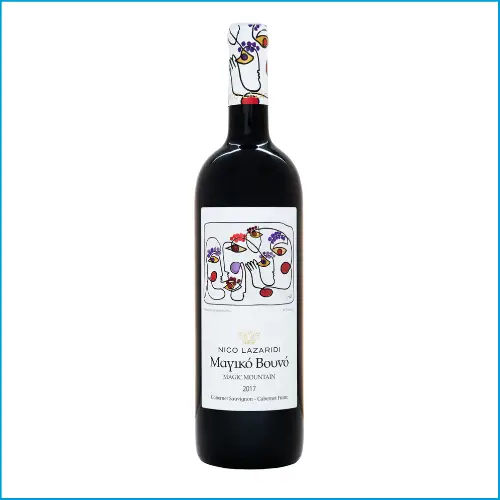 Nico Lazaridi Magic Mountain Red 750ml