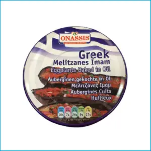 Onassis Aubergines Cooked in Tomato Sauce imam 280g