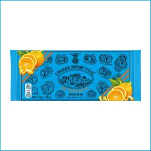 Pavlidis Dark Chocolate with Orange 100g