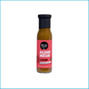 Pellas Balsamic Vinegar Mustard Dressing 250ml 1