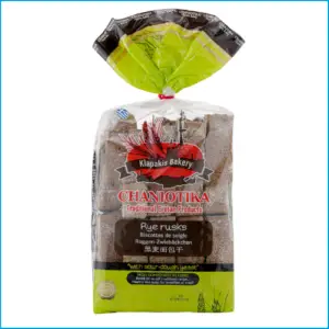 Rye Rusks Dakos 500g