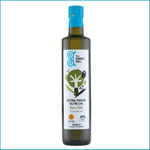 The Greek Deli Extra Virgin Olive Oil PDO Sitia Crete 500ml