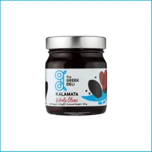 The Greek Deli Kalamata Olives Whole 310g