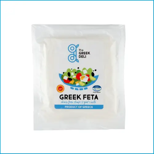 The Greek Feta Cheese PDO 200g vacuum