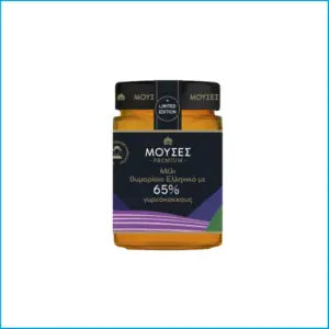 Thyme Honey with Thymus Pollen 65 400g