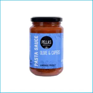 Tomato Sauce with Olives Capers 360g