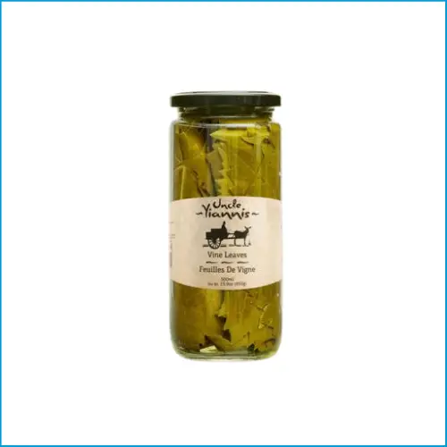 Uncle Yannis Vine Leaves