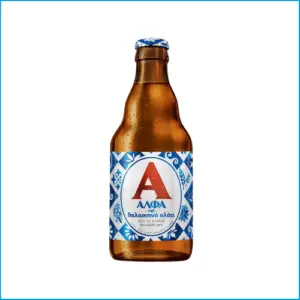 Alfa Lager with Sea Salt 330ml