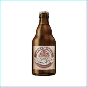 Mamos Lager unfiltered 330ml