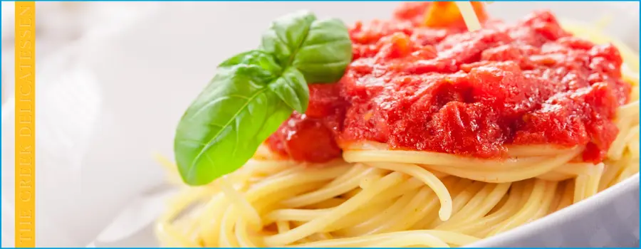 Pasta Tomato Sauces