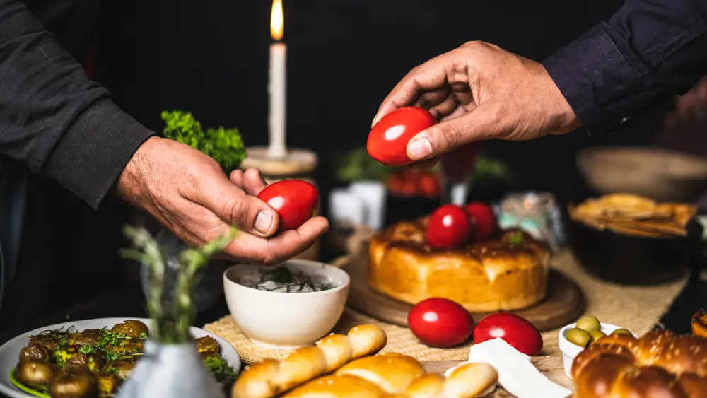 Host a Traditional Greek Easter Feast