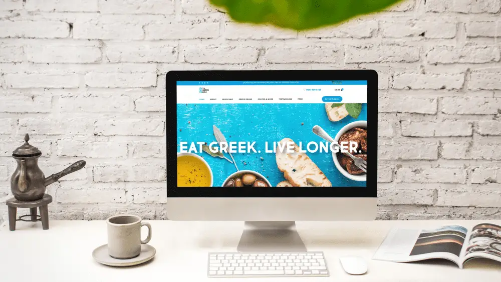 Our new website