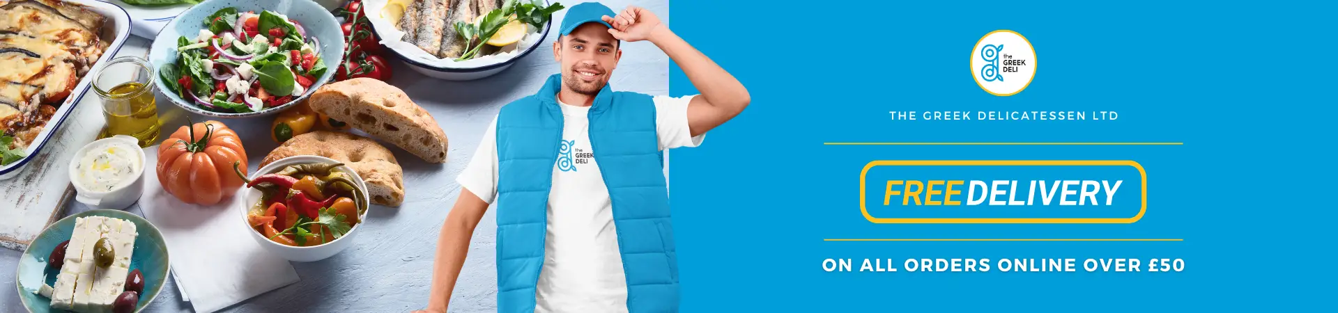 THE GREEK DELICATESSEN free delivery