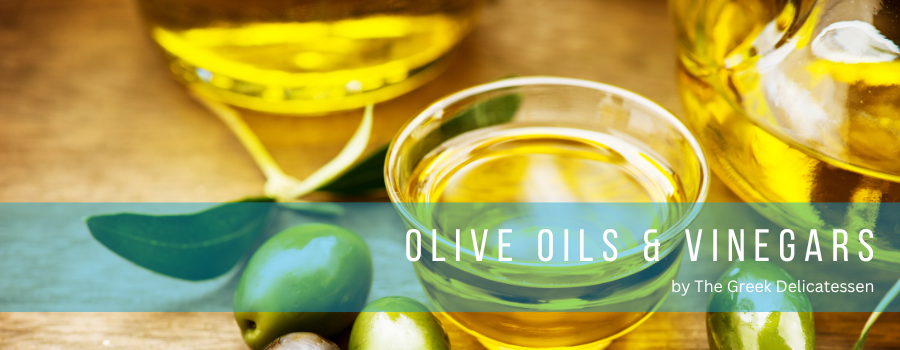 Extra Virgin Olive Oils & Vinegars
